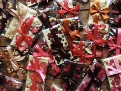 Подарочные изделия из шоколада