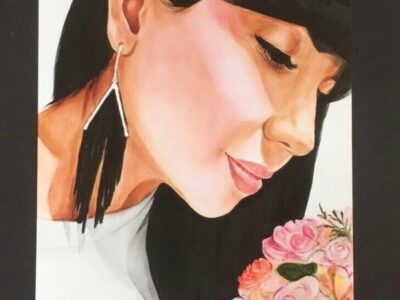 Художник в Георгиевске! «Портреты по фото на заказ»