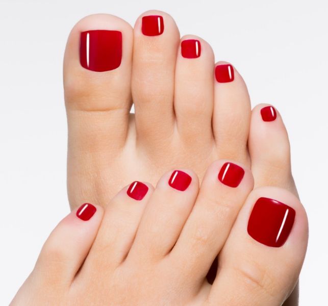 Услуги педикюра