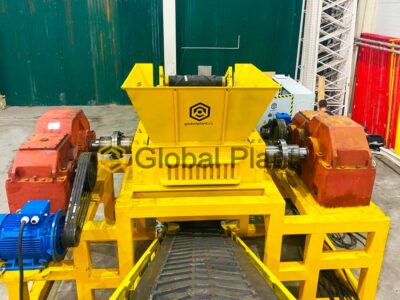 Измельчитель для резины и ТБО 1000