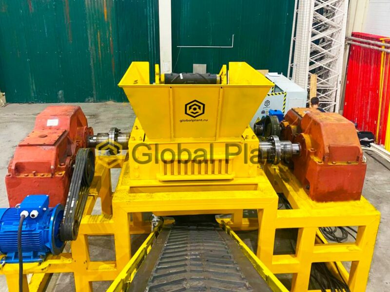 Измельчитель для резины и ТБО 1000