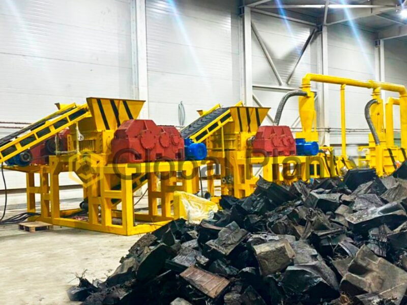 Завод для переработки шин ATR 500