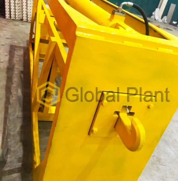 Гидравлическая установка для удаления бортовых колец