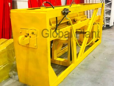 Гидравлическая установка для удаления бортовых колец