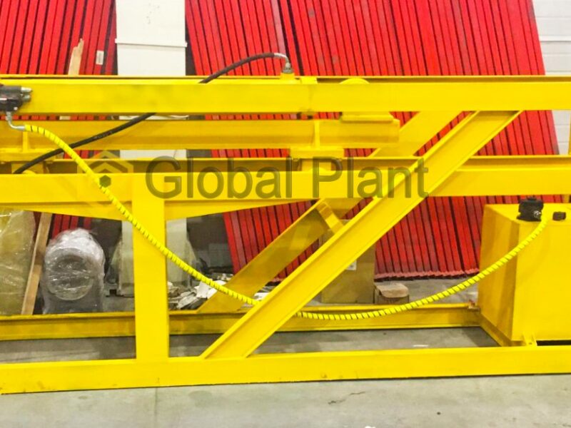 Гидравлическая установка для удаления бортовых колец