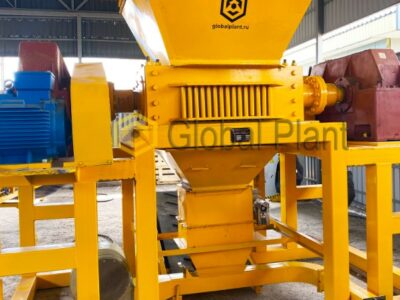 Шредер для переработки резиновых изделий и ТБО 200