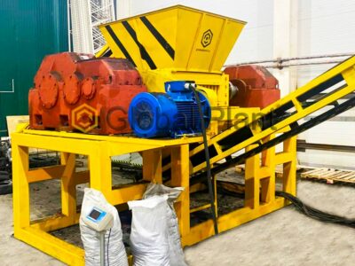 Измельчитель для изношенных шин Global Recycler 3000