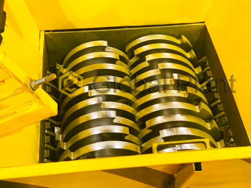 Измельчитель для изношенных шин Global Recycler 3000