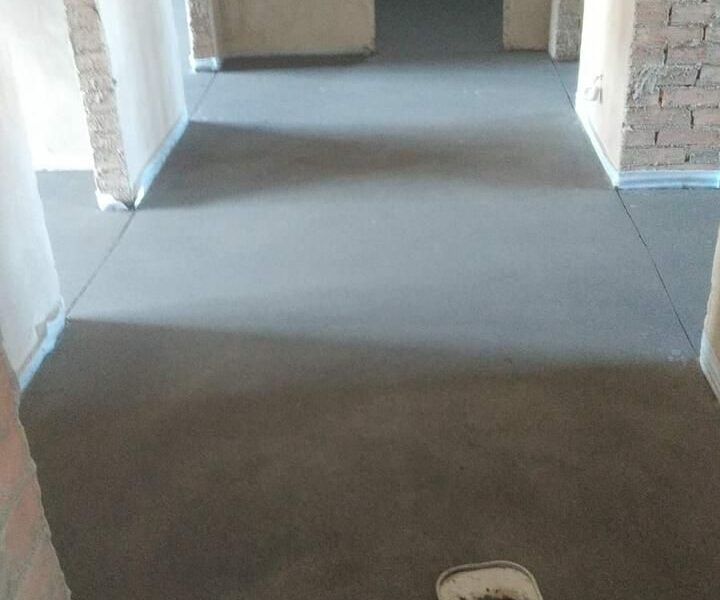 Выполним качественную стяжку пола в Георгиевске