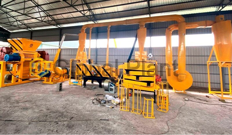 Установка для переработки шин ATR 300