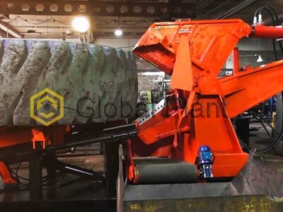 Ножницы для резки большегрузных шин Shark KGH R57