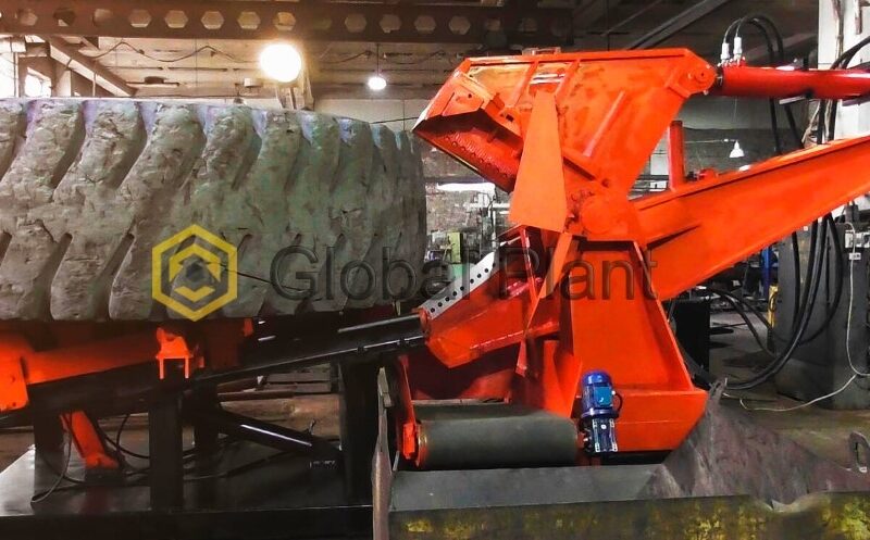 Ножницы для резки большегрузных шин Shark KGH R57