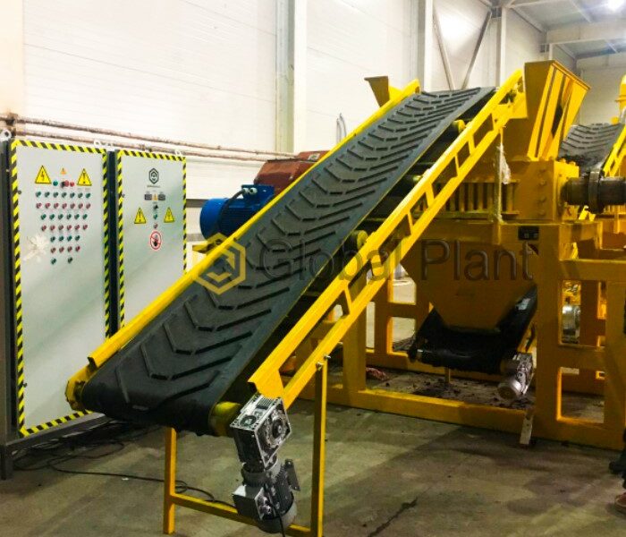 Установка для переработки шин ATR 300