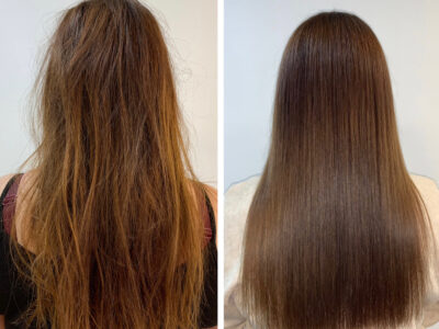 Кератиновое выпрямление, ботокс, нанопластика