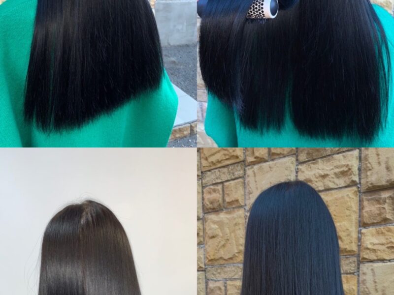 Кератиновое выпрямление, ботокс, нанопластика