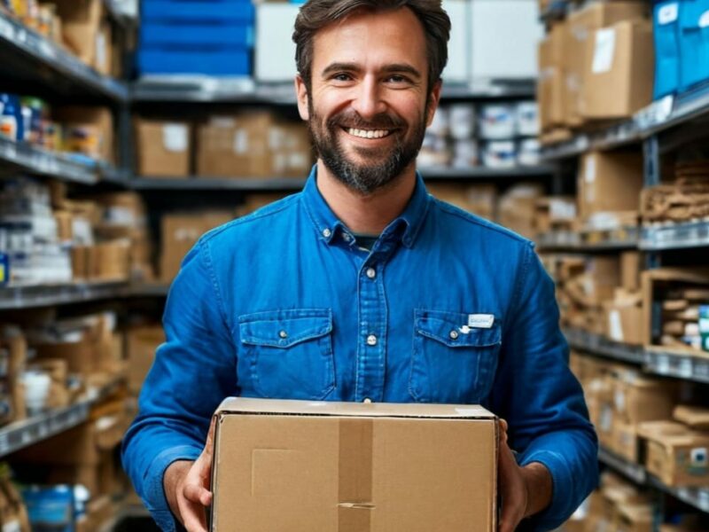 Грузчик - мерчендайзер