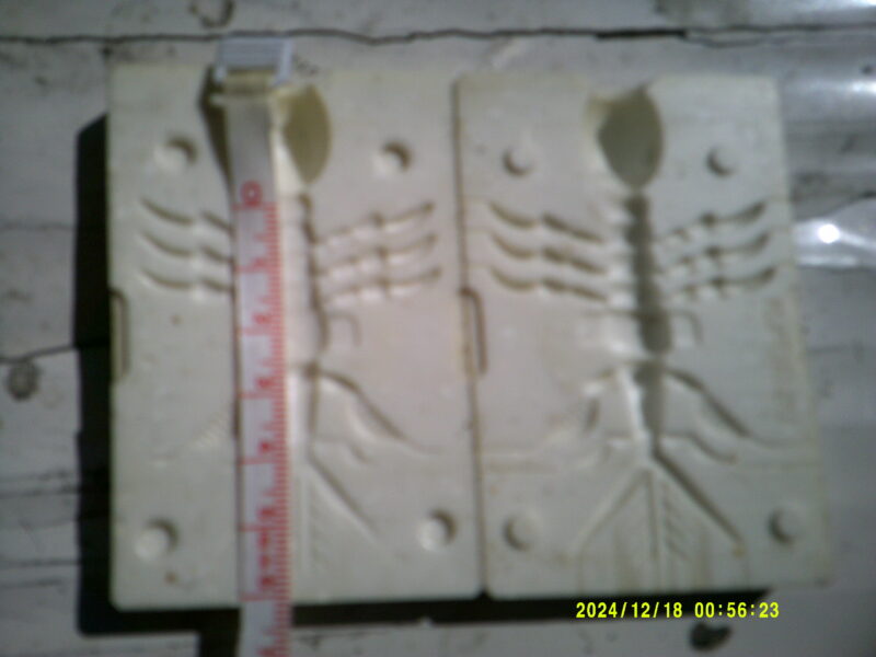 МАТРИЦЫ ДЛЯ ЛИТЬЯ СИЛИКОНОВЫХ ПРИМАНОК