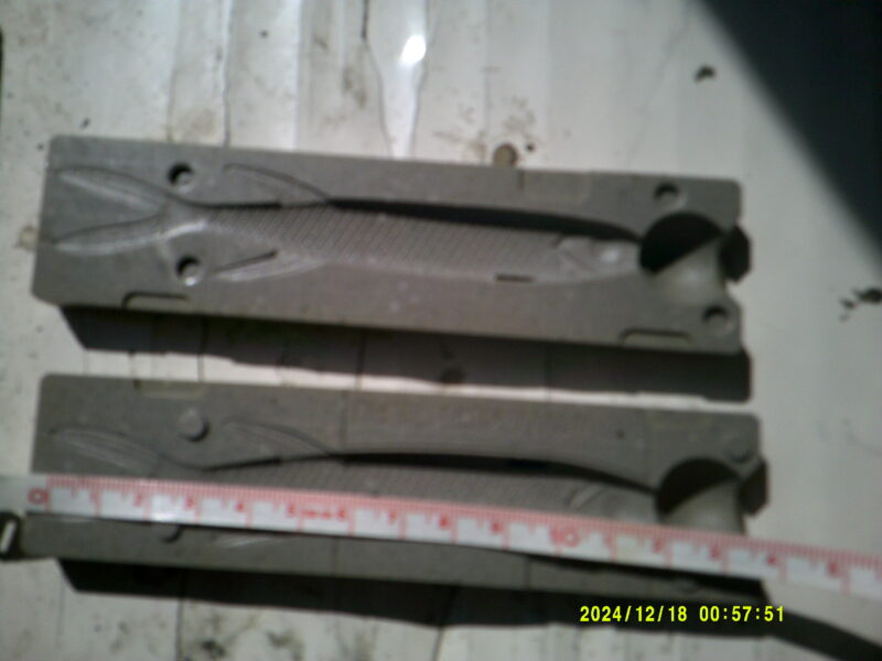 МАТРИЦЫ ДЛЯ ЛИТЬЯ СИЛИКОНОВЫХ ПРИМАНОК