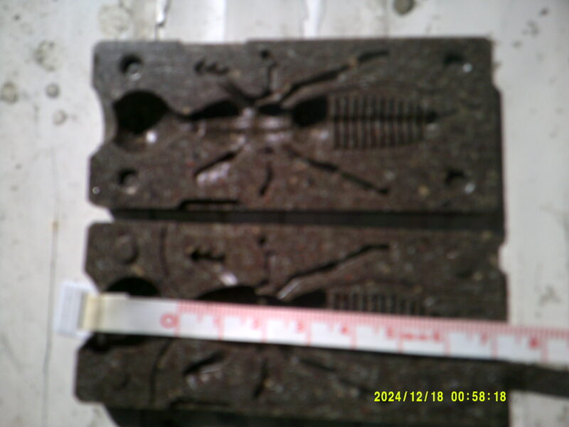 МАТРИЦЫ ДЛЯ ЛИТЬЯ СИЛИКОНОВЫХ ПРИМАНОК