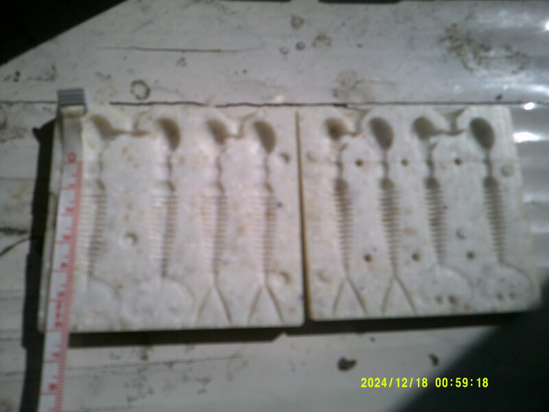 МАТРИЦЫ ДЛЯ ЛИТЬЯ СИЛИКОНОВЫХ ПРИМАНОК